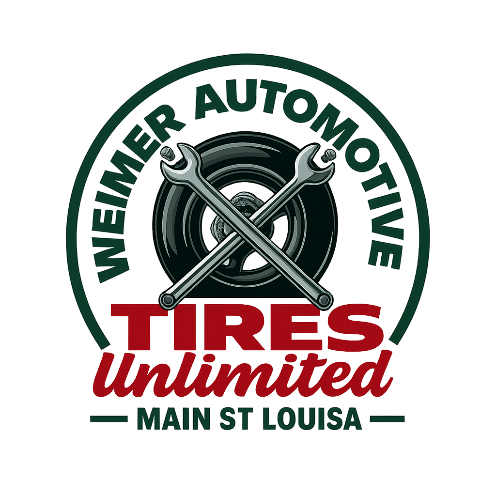 Weimer Automotive and Tires sponsor logo